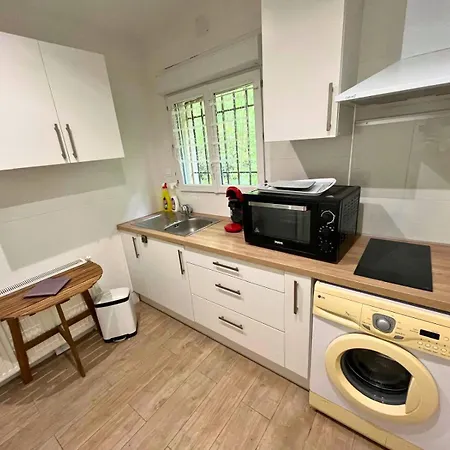 Apartmán Le Havre De Paix - Proche Bordeaux Et Ocean, Avec Jardin Saint-Médard-en-Jalles