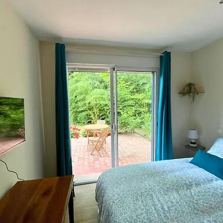 Apartmán Le Havre De Paix - Proche Bordeaux Et Ocean, Avec Jardin *